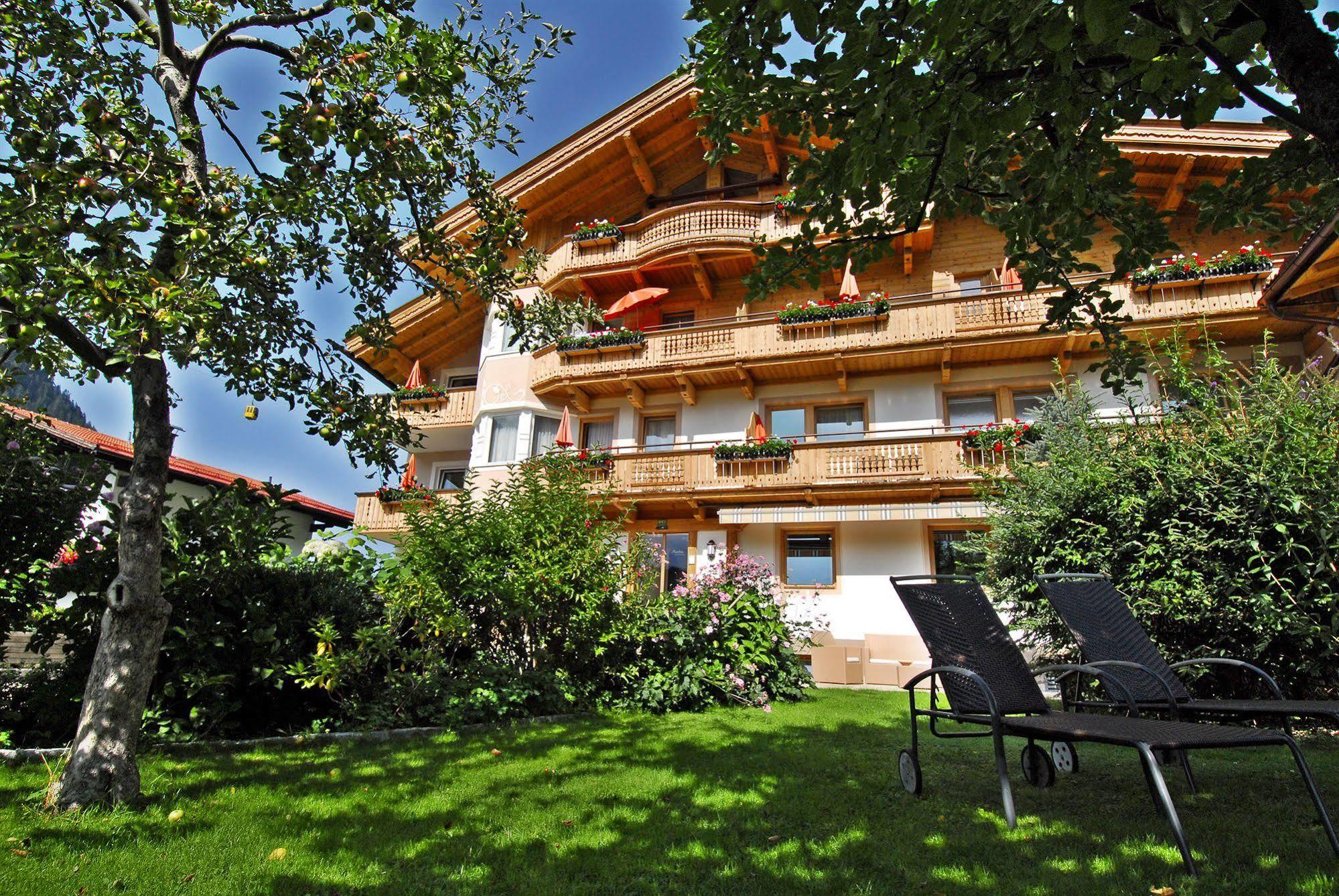 Apart Austria Майрхофен Экстерьер фото